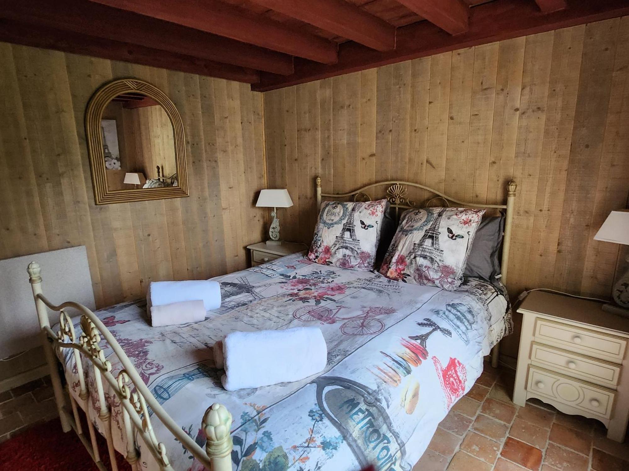 Отель Gite Belle Fontaine Angrie Экстерьер фото