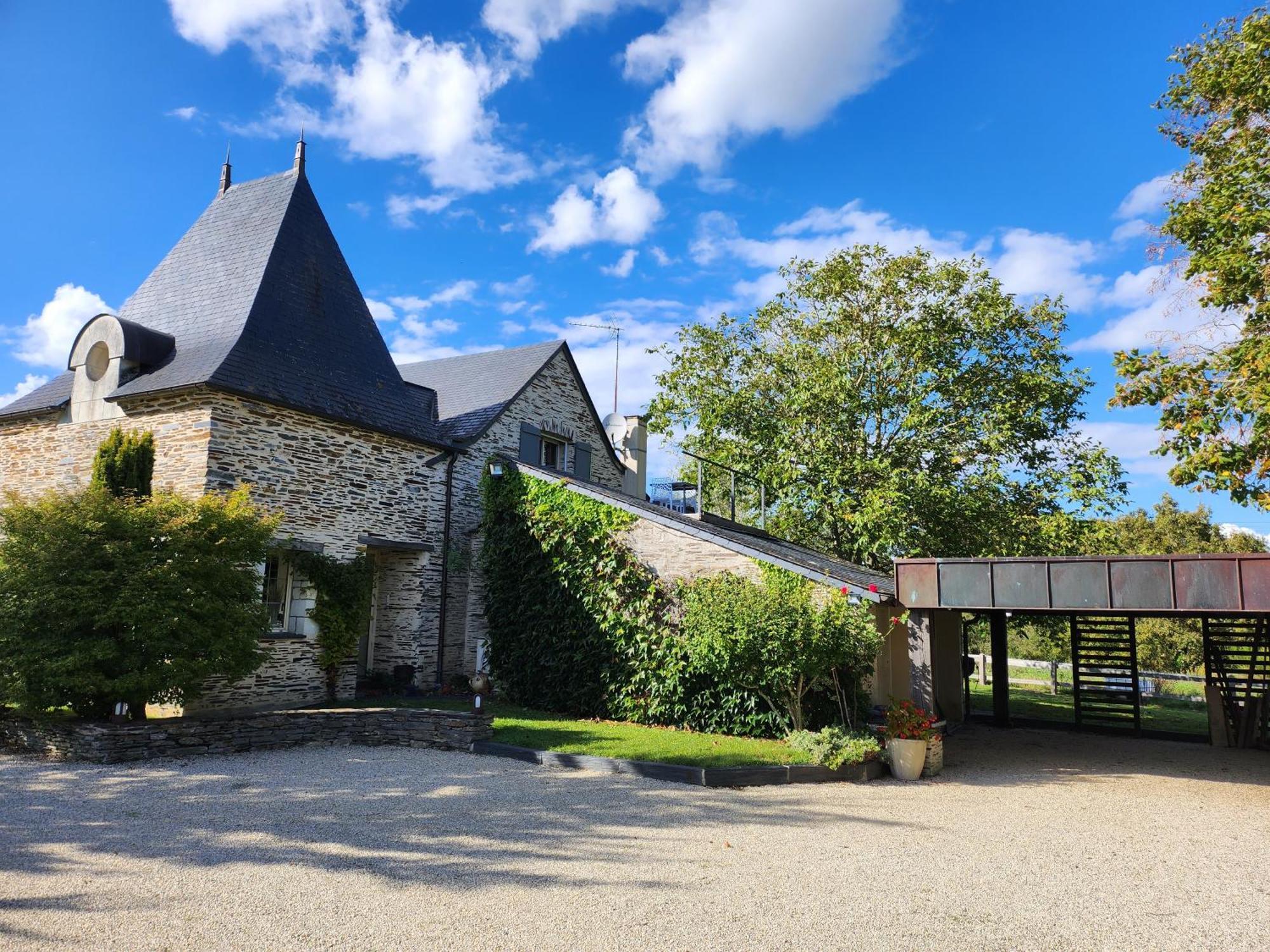 Отель Gite Belle Fontaine Angrie Экстерьер фото